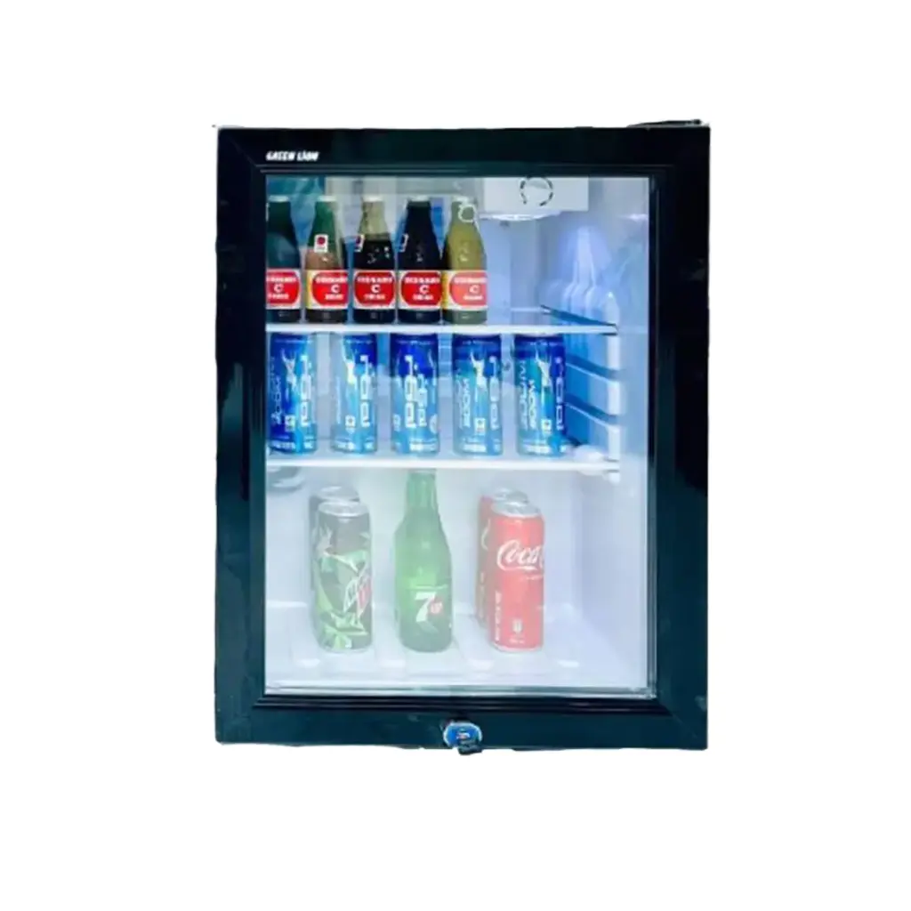 GREEN LION 68L MINI REFRIGERATOR BLACK GMF-68 GNGMF68RFGBK - Image 2