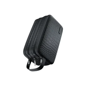 GREEN LION STALLION CLUTCH BAG BLACK GNSTCLBGBK