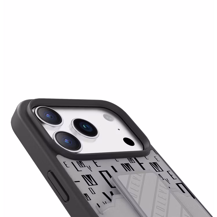 LEVELO MORPHIX IPHONE 17 PRO GRIPSTAND CASE WITH CARD HOLDER CLOUD GREY LVLMRPGCIP17PCGY - Image 3