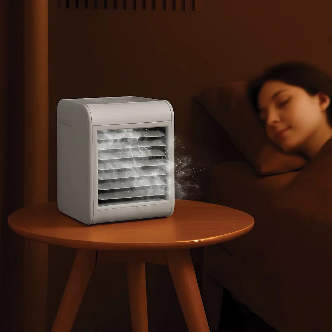 GREEN LION DESKTOP AIR COOLER 400ML GRAY GNDTARCOOLGY - Image 2