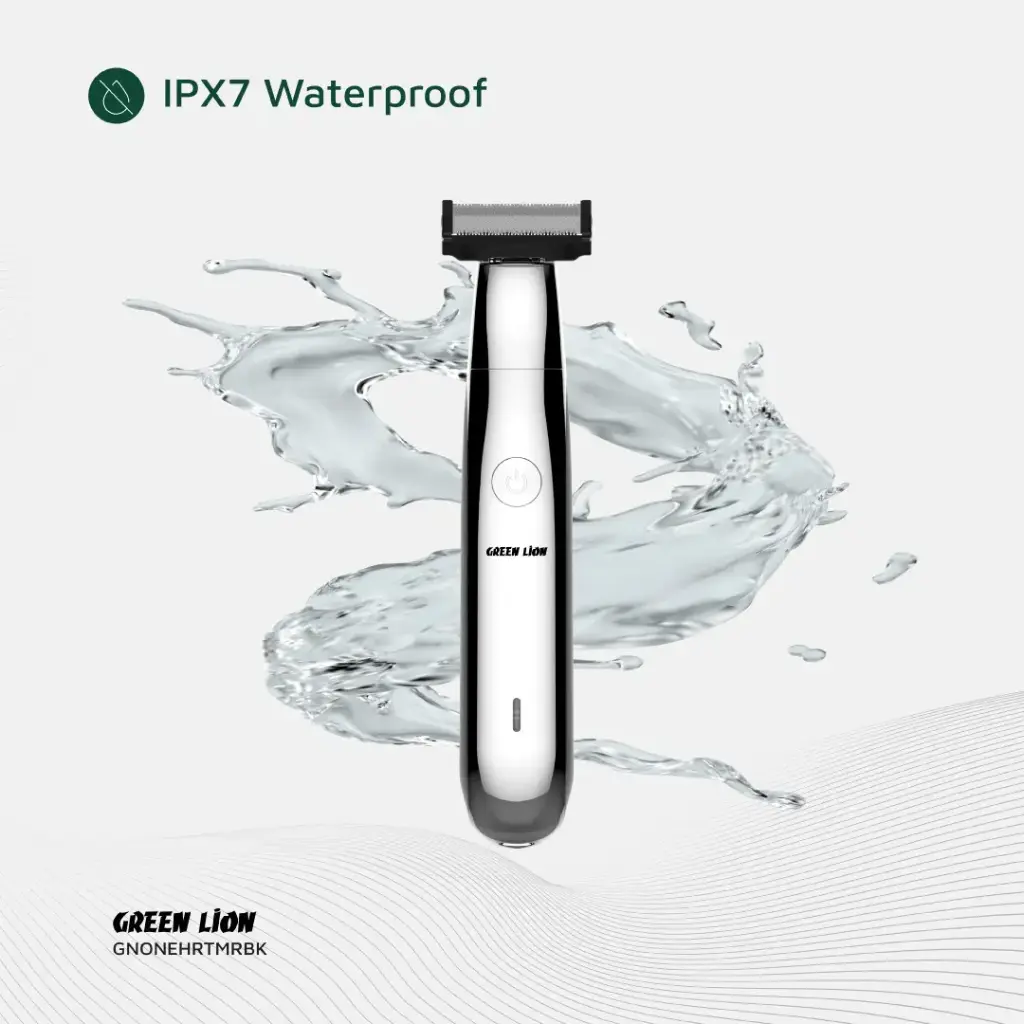 GREEN LION ONE BLADE PRO HAIR TRIMMER BLACK GNONEHRTMRBK - Image 9