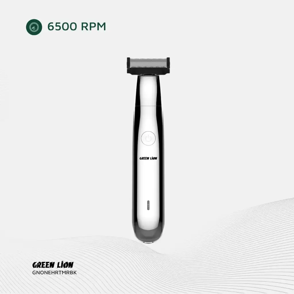 GREEN LION ONE BLADE PRO HAIR TRIMMER BLACK GNONEHRTMRBK - Image 10