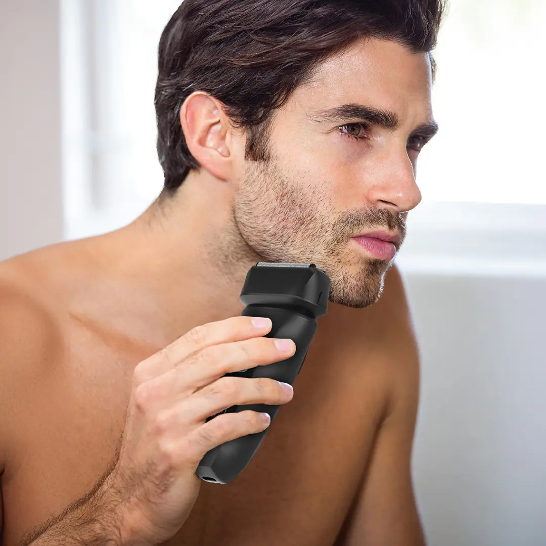 GREEN LION ULTRA GLIDE PRO MENS SHAVER BLACK GNULMNSHVBK - Image 3