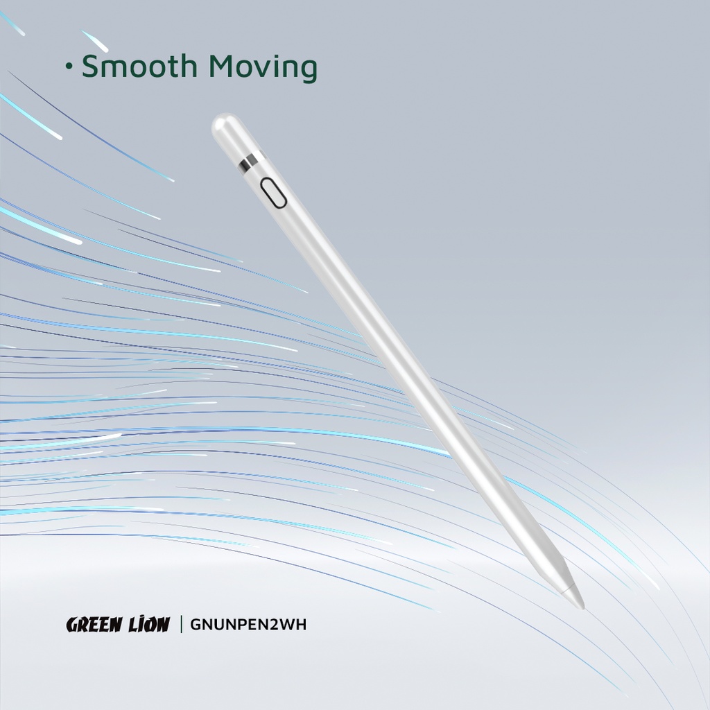 GREEN LION UNIVERSAL PENCIL 2 WHITE GNUNPEN2WH - Image 3