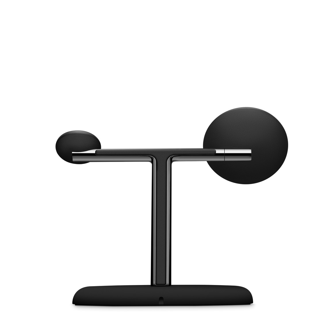 BELKIN BOOST CHARGE PRO 15W 3 IN 1 WIRELESS CHARGING STAND WITH MAGSAFE BLACK WIZ032MYBK - Image 3