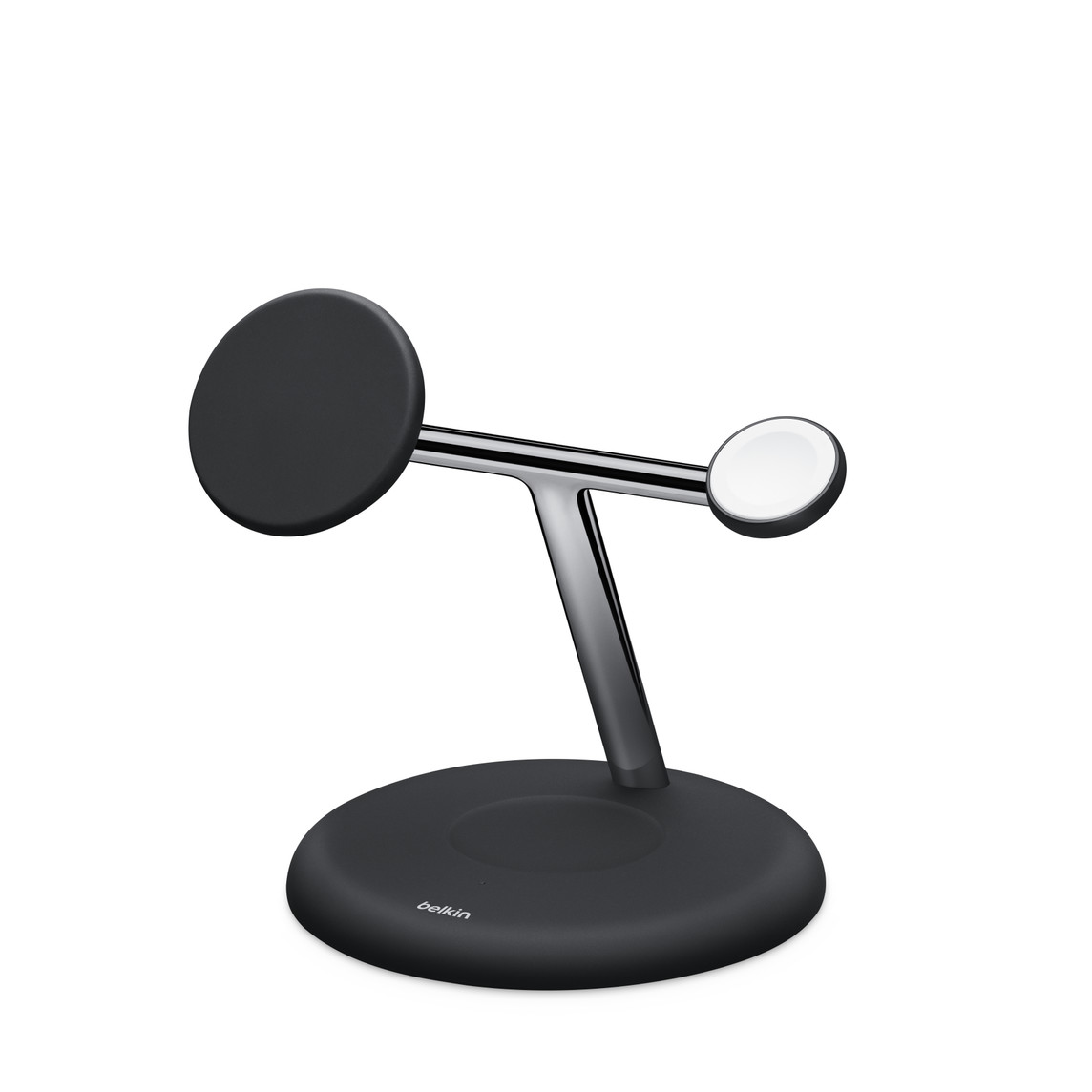 BELKIN BOOST CHARGE PRO 15W 3 IN 1 WIRELESS CHARGING STAND WITH MAGSAFE BLACK WIZ032MYBK - Image 4