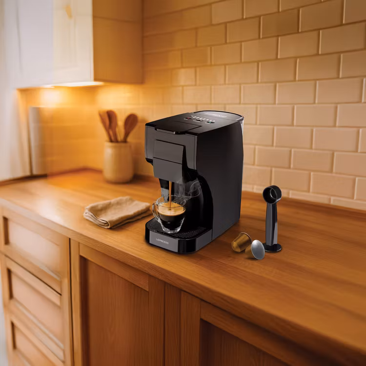 LEPRESSO TREZZA MULTI CAPSULE COFFEE MACHINE BLACK LPCM6618BK - Image 3
