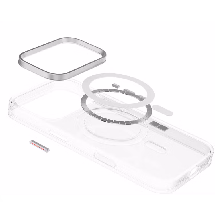 LEVELO ALLURE IPHONE 17 PRO MAX MAGSAFE PC HARD CASE TRANSPERANT LVLALLRPC17PMTR - Image 4
