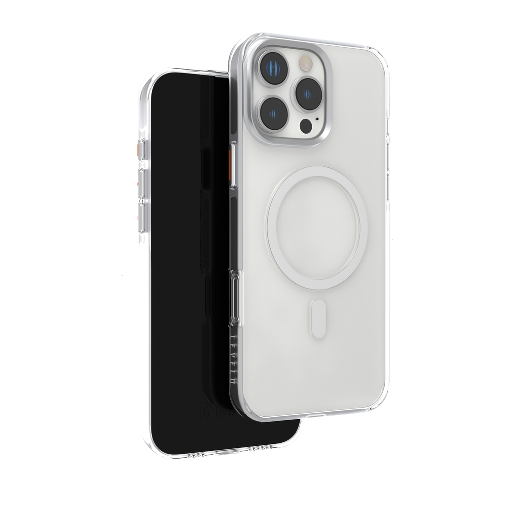 LEVELO ALLURE IPHONE 17 PRO PC HARD CASE TRANPARENT LVLALLRPC17PTR - Image 2