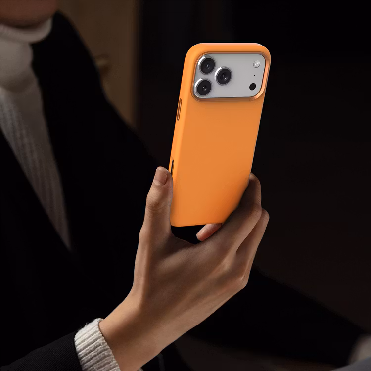 LEVELO IRIS IPHONE 17 PRO MAX MAGSAFE LIQUID SILICONE CASE ORANGE LVLIRISM17MORG - Image 9