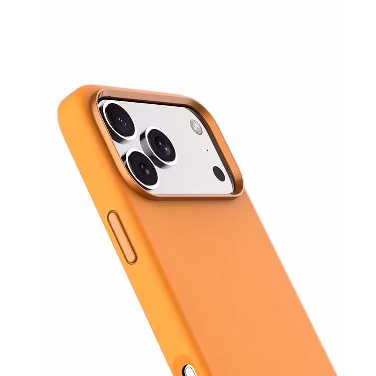 LEVELO IRIS IPHONE 17 PRO MAX MAGSAFE LIQUID SILICONE CASE ORANGE LVLIRISM17MORG - Image 5