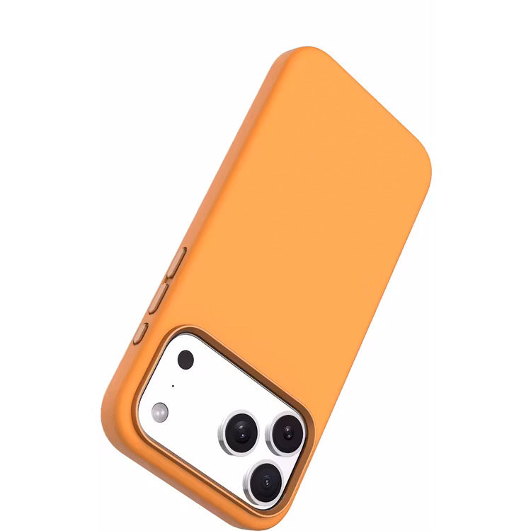 LEVELO IRIS IPHONE 17 PRO MAX MAGSAFE LIQUID SILICONE CASE ORANGE LVLIRISM17MORG - Image 6