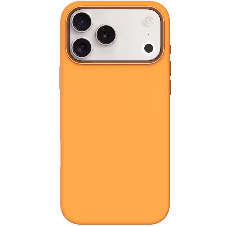 LEVELO IRIS IPHONE 17 PRO MAX MAGSAFE LIQUID SILICONE CASE ORANGE LVLIRISM17MORG - Image 3