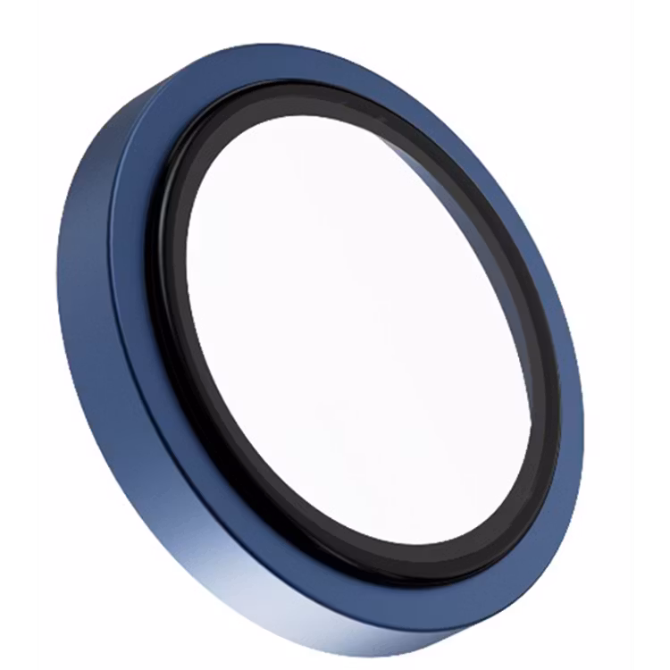 LEVELO LUCENTTRIO IPHONE 17 PRO/17 PRO MAX CAMERA LENS PROTECTOR DARK BLUE LVLLCTRIOL17PPMTTDBL - Image 2