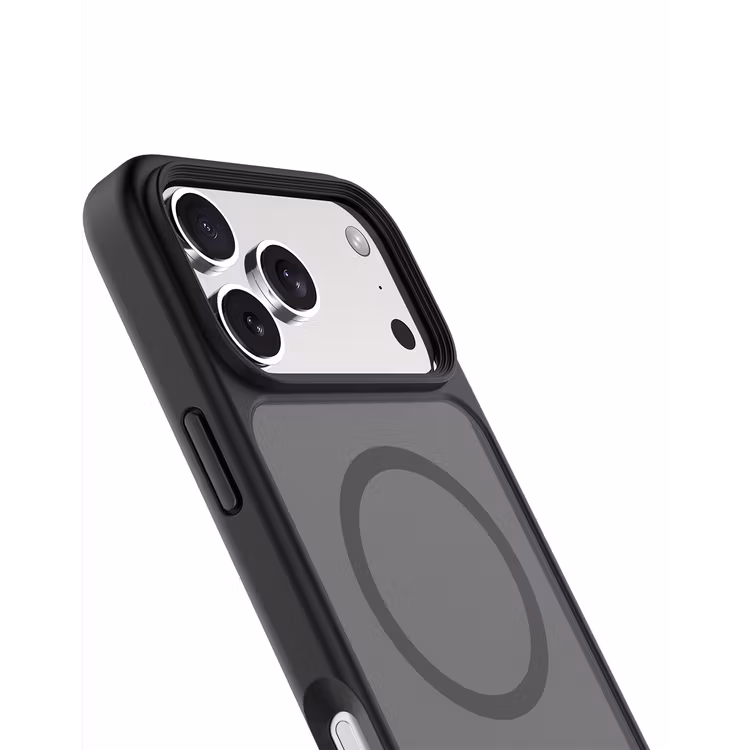 LEVELO MATTEO IPHONE 17 PRO MAX HYBRID KICKSTAND CASE BLACK LVLMTO17PMBK - Image 7