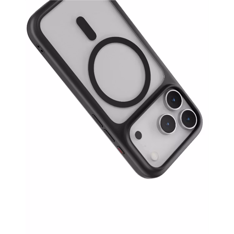 LEVELO SOLO MATTE IPHONE 17 PRO MAGSAFE CASE BLACK LVLSOLOM17PBK - Image 2