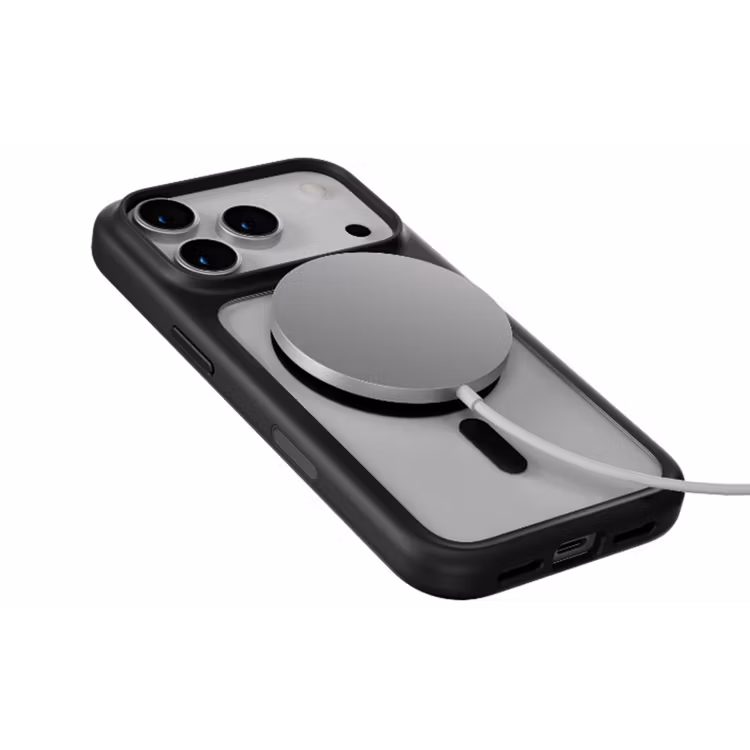 LEVELO SOLO MATTE IPHONE 17 PRO MAGSAFE CASE BLACK LVLSOLOM17PBK - Image 5