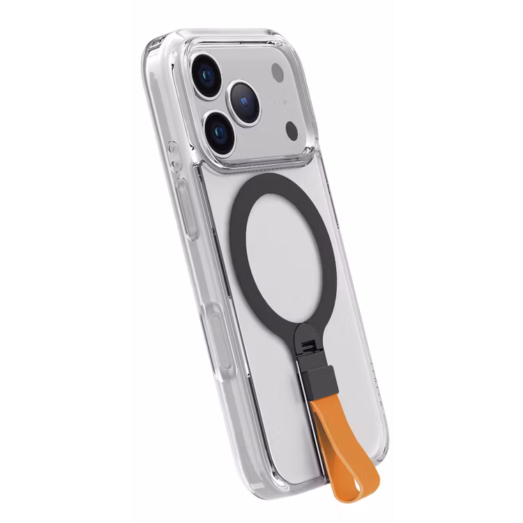 LEVELO SPIRA IPHONE 17 PRO GRIP CASE SUNRISE ORANGE LVLSPRC17PSORG - Image 4