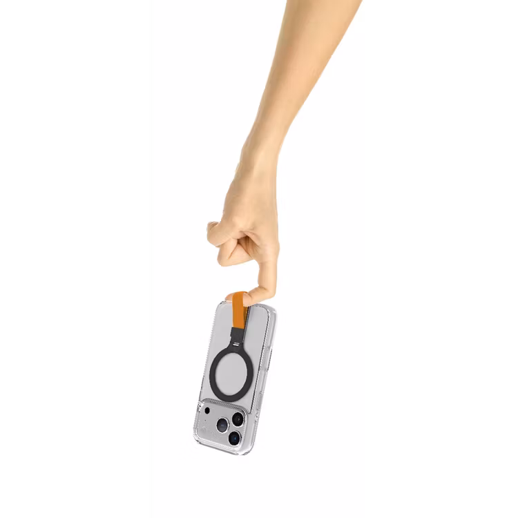 LEVELO SPIRA IPHONE 17 PRO GRIP CASE SUNRISE ORANGE LVLSPRC17PSORG - Image 5