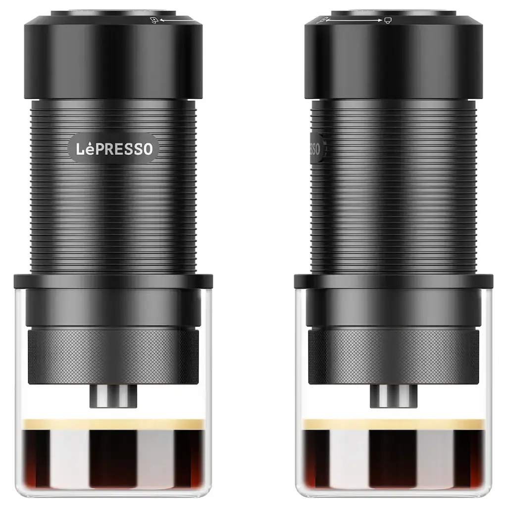 LEPRESSO PROFESSIONAL HAND PRESS ESPRESSO MAKER BLACK LPRJPCMBK - Image 6