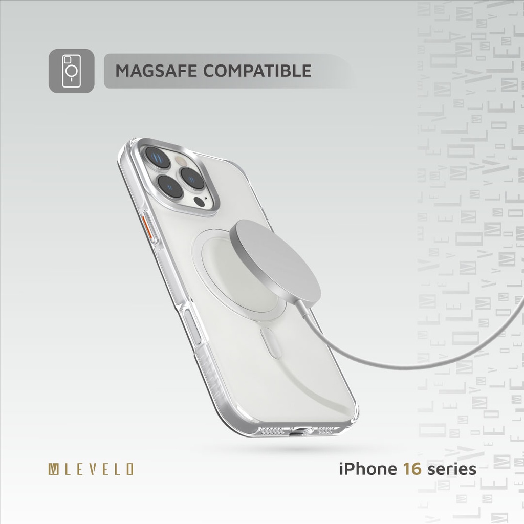 LEVELO ALLURE IPHONE 17 PRO PC HARD CASE TRANPARENT LVLALLRPC17PTR - Image 8