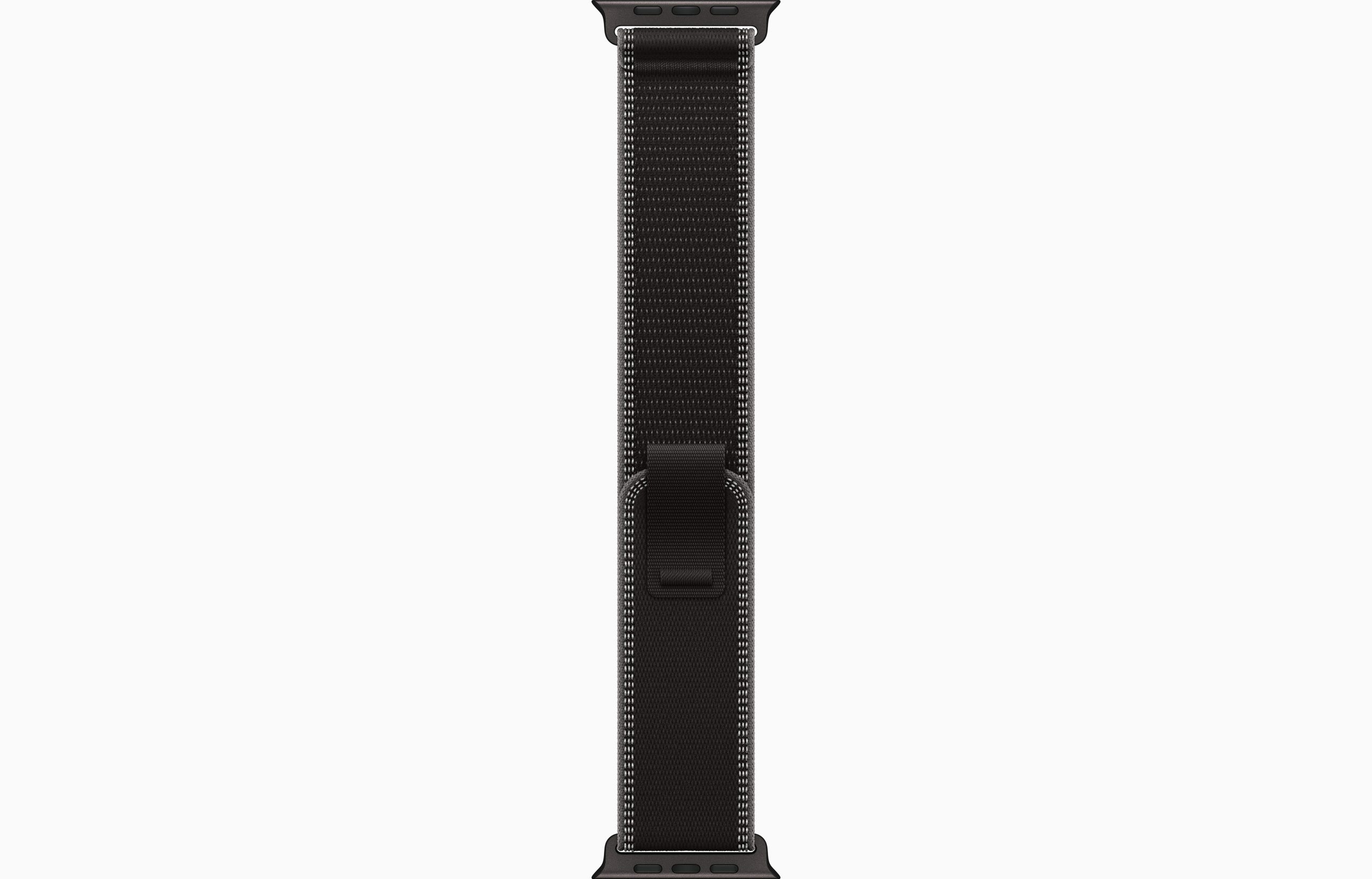 APPLE WATCH ULTRA 3 GPS + CELLULAR 2025 BLACK TITANIUM CASE WITH BLACK/CHARCOAL TRAIL LOOP BAND S/M MF1D4 - Image 3