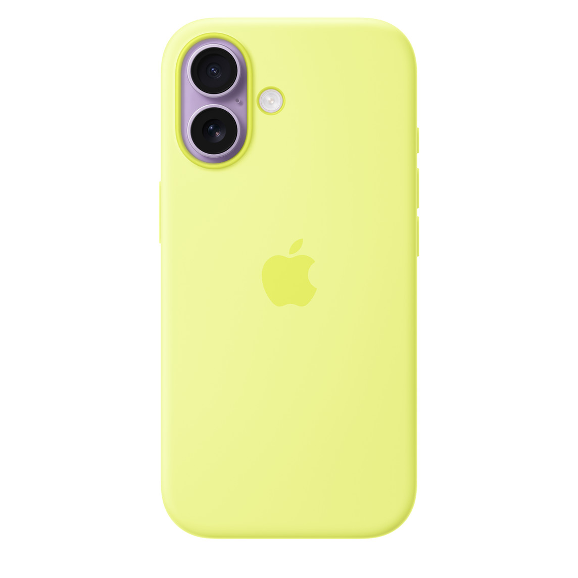 APPLE IPHONE 17 SILICONE CASE WITH MAGSAFE NEON YELLOW MGEV4 - Image 6