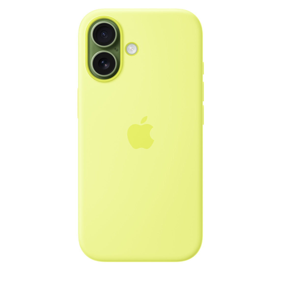 APPLE IPHONE 17 SILICONE CASE WITH MAGSAFE NEON YELLOW MGEV4 - Image 5