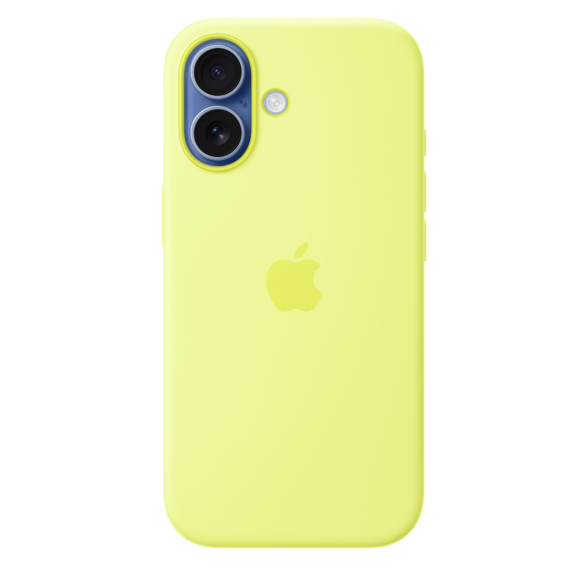 APPLE IPHONE 17 SILICONE CASE WITH MAGSAFE NEON YELLOW MGEV4 - Image 4