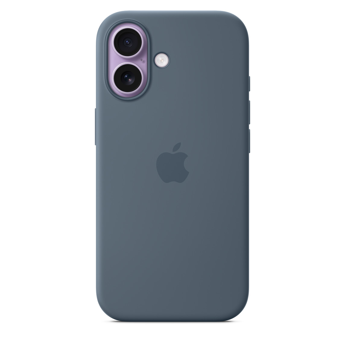 APPLE IPHONE 17 SILICONE CASE WITH MAGSAFE ANCHOR BLUE MGEW4 - Image 6