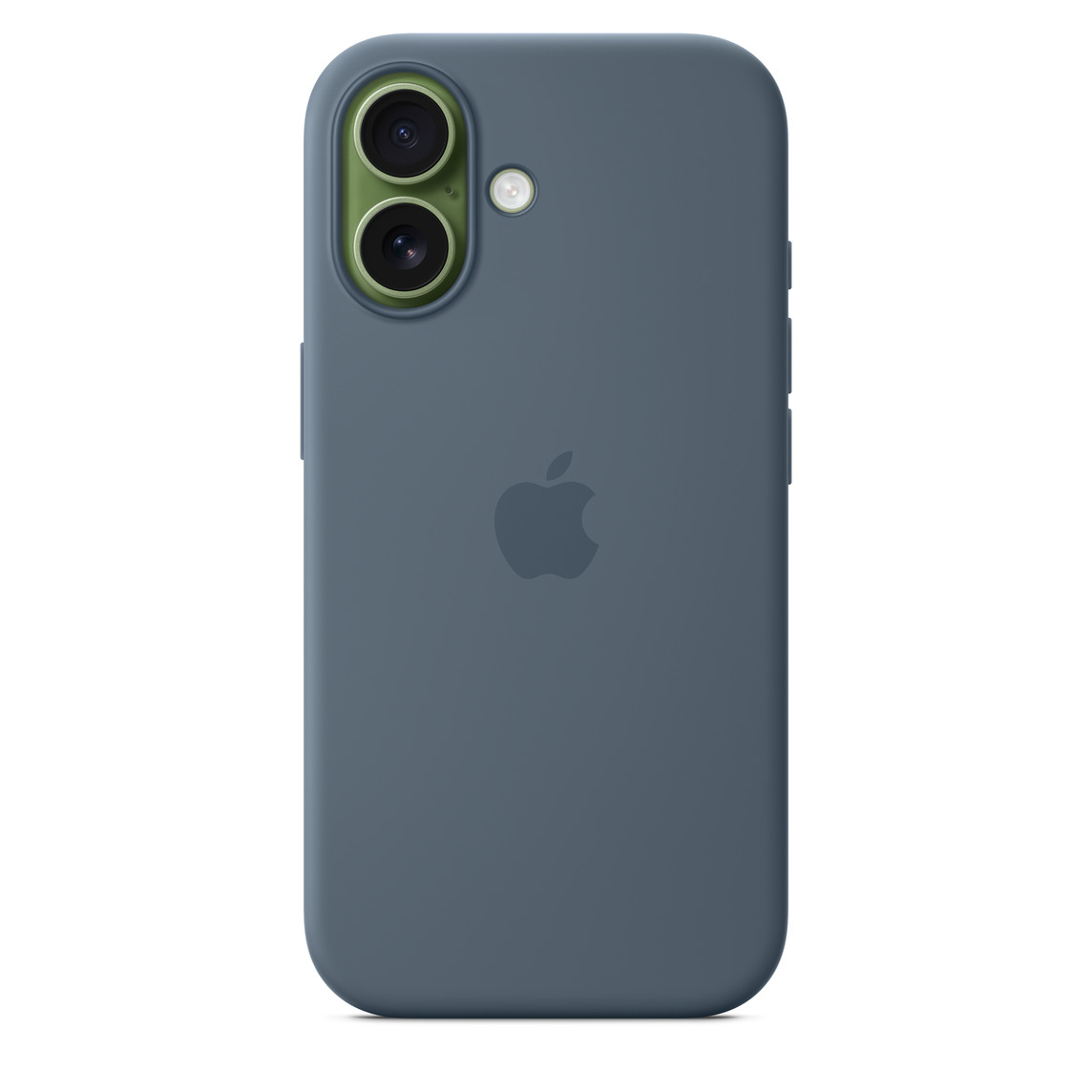 APPLE IPHONE 17 SILICONE CASE WITH MAGSAFE ANCHOR BLUE MGEW4 - Image 5