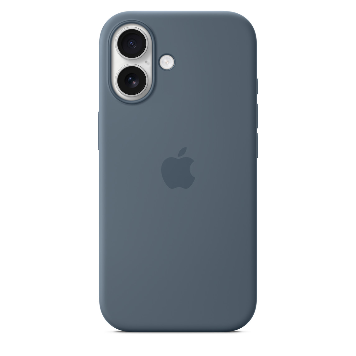 APPLE IPHONE 17 SILICONE CASE WITH MAGSAFE ANCHOR BLUE MGEW4 - Image 4
