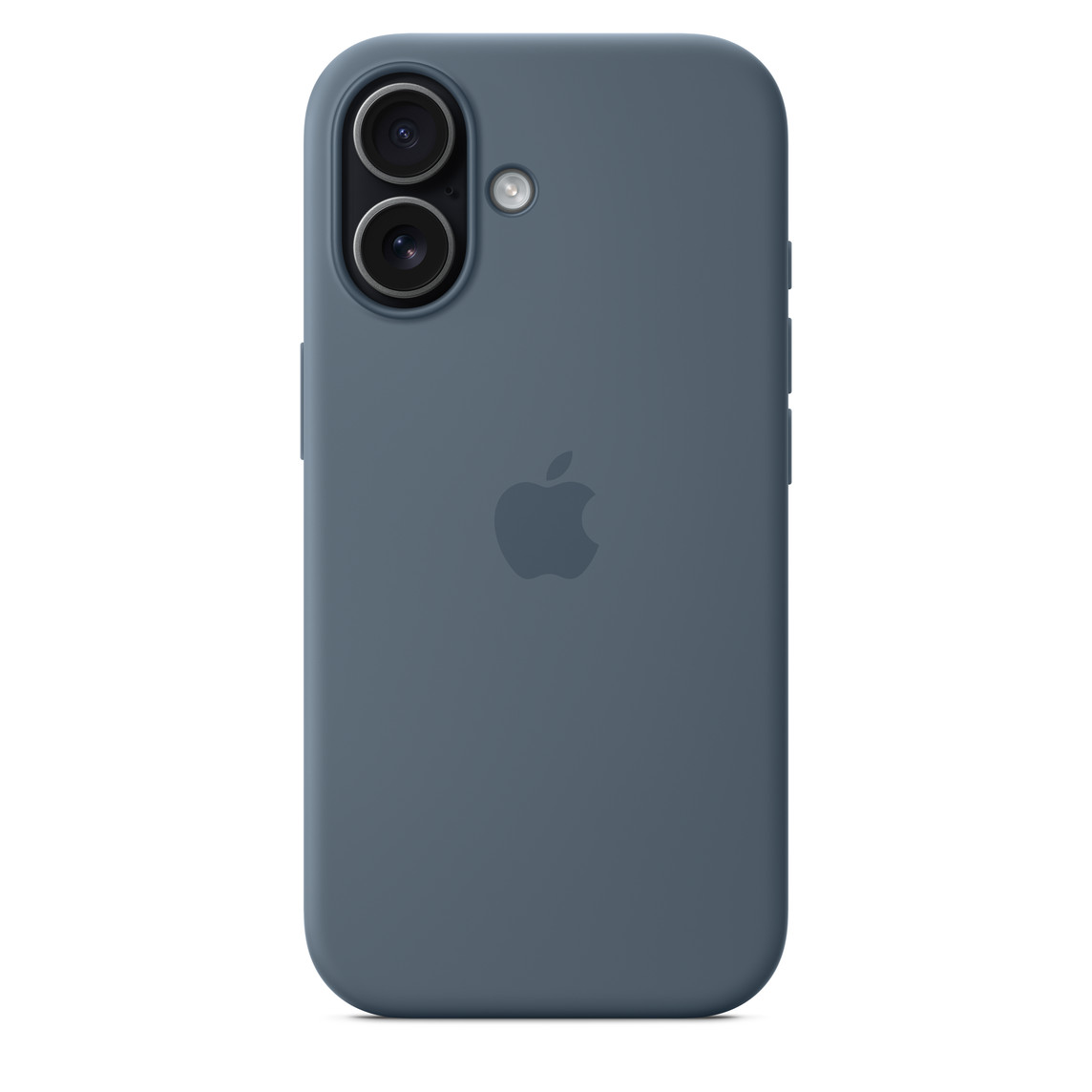 APPLE IPHONE 17 SILICONE CASE WITH MAGSAFE ANCHOR BLUE MGEW4 - Image 3