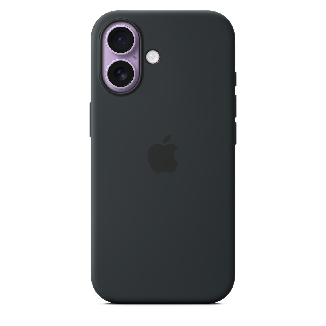APPLE IPHONE 17 SILICONE CASE WITH MAGSAFE BLACK MGF14 - Image 6