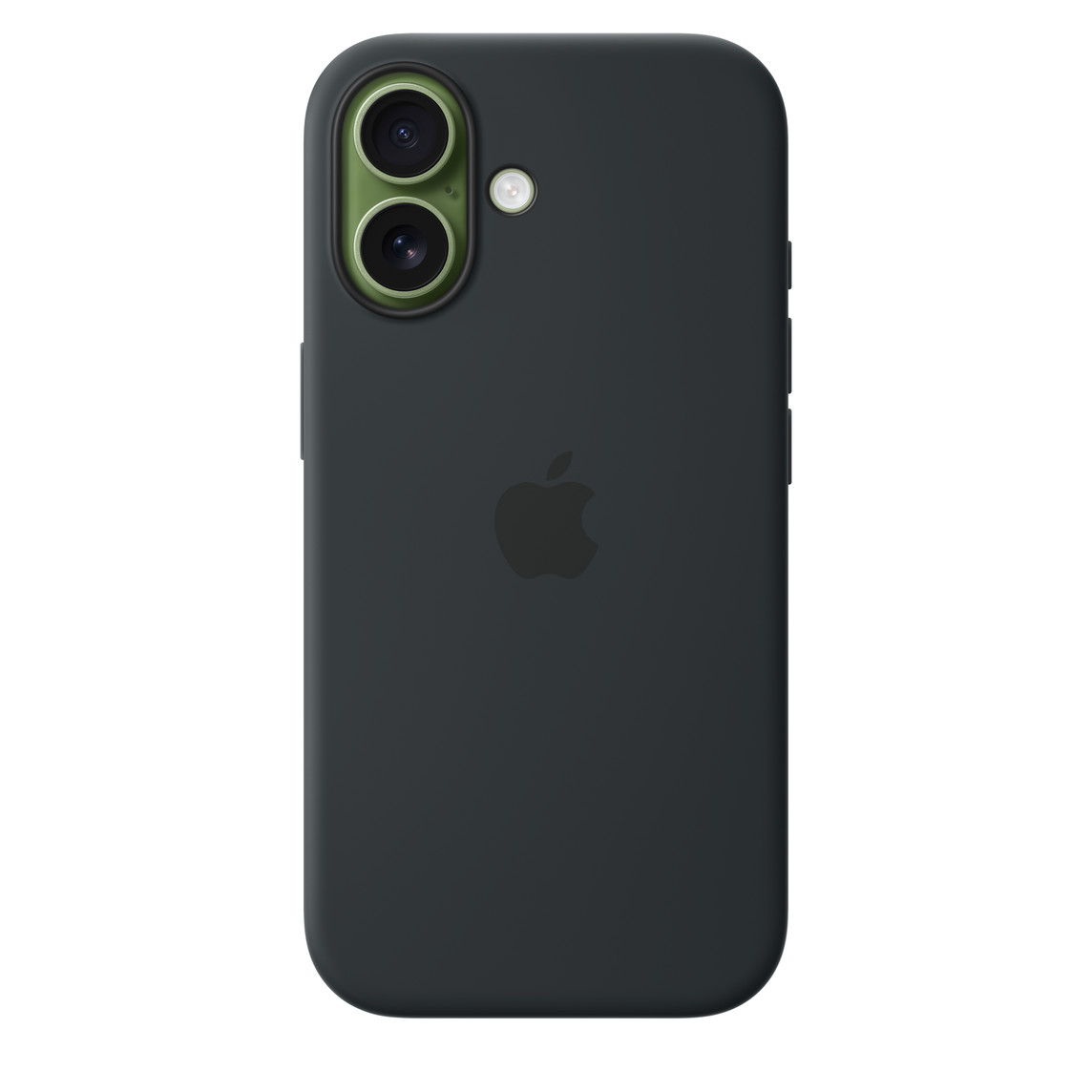 APPLE IPHONE 17 SILICONE CASE WITH MAGSAFE BLACK MGF14 - Image 5