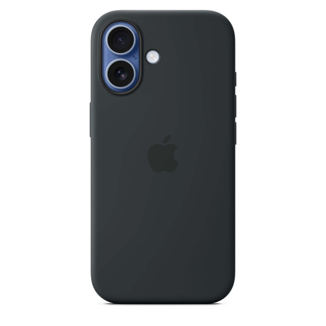 APPLE IPHONE 17 SILICONE CASE WITH MAGSAFE BLACK MGF14 - Image 4