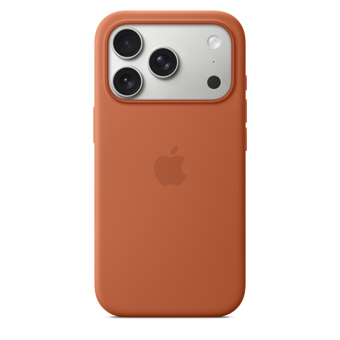 APPLE IPHONE 17 PRO SILICONE CASE WITH MAGSAFE TERRA COTTA MGFJ4 - Image 5
