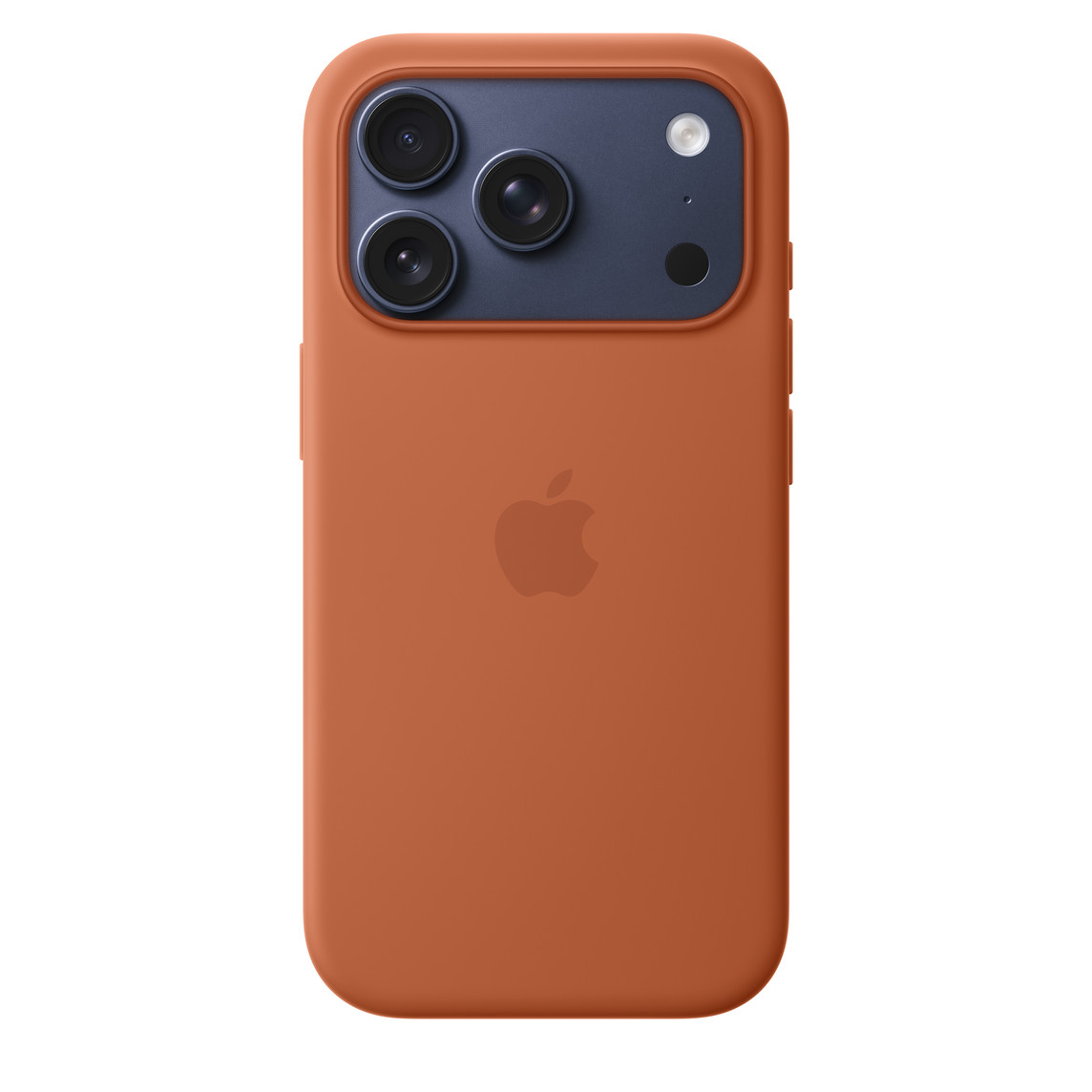 APPLE IPHONE 17 PRO SILICONE CASE WITH MAGSAFE TERRA COTTA MGFJ4 - Image 3