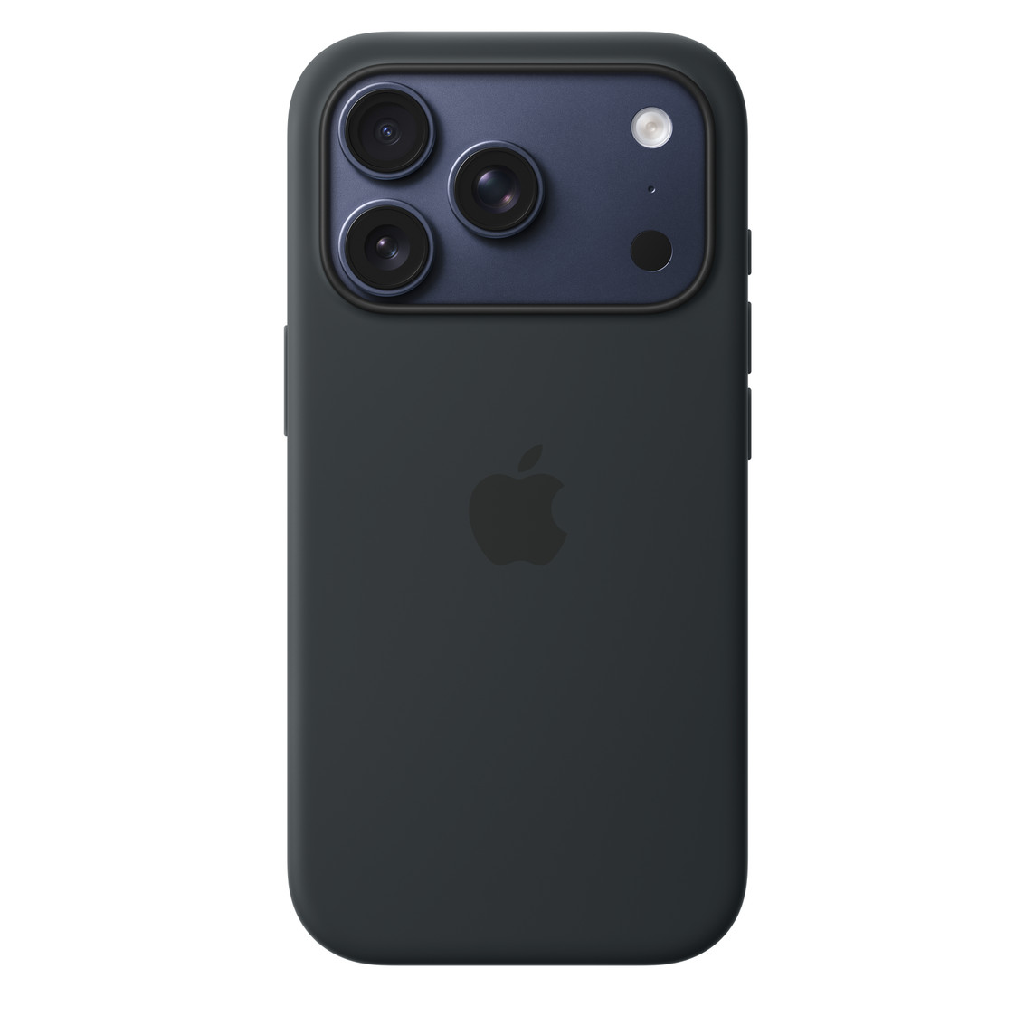 APPLE IPHONE 17 PRO SILICONE CASE WITH MAGSAFE BLACK MGFK4 - Image 4