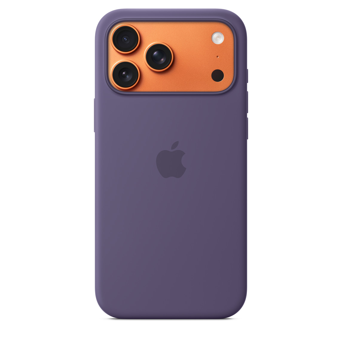 APPLE IPHONE 17 PRO MAX SILICONE CASE WITH MAGSAFE PURPLE FOG MGFN4 - Image 2