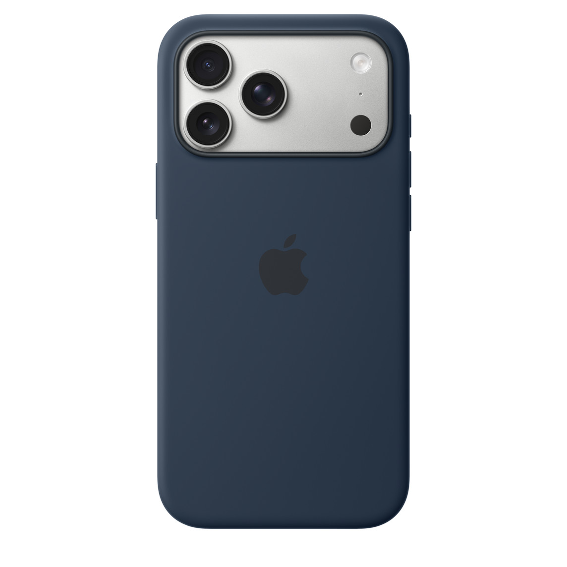 APPLE IPHONE 17 PRO MAX SILICONE CASE WITH MAGSAFE MIDNIGHT MGFP4 - Image 2
