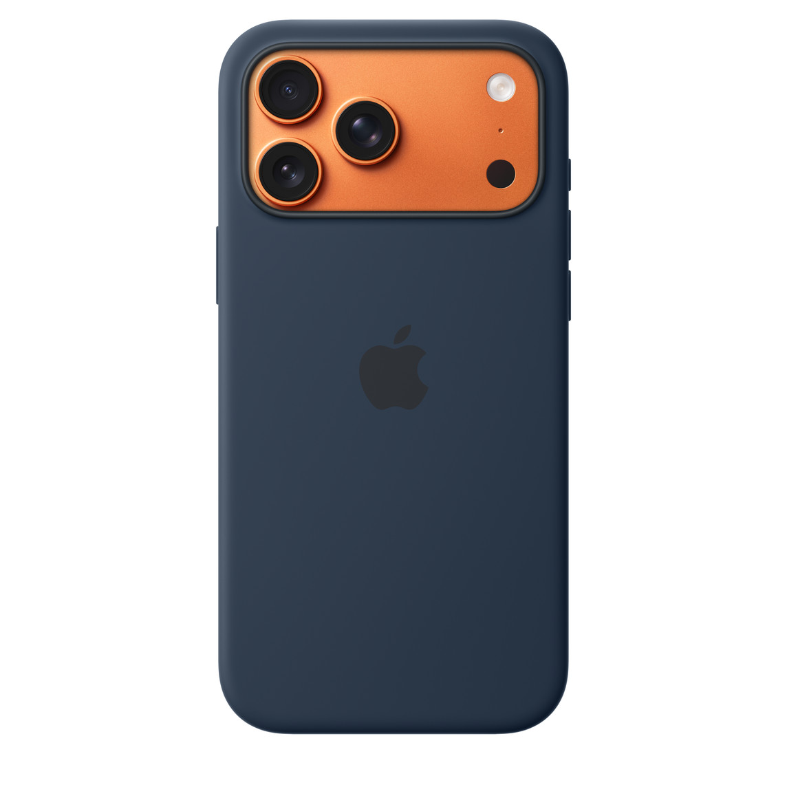 APPLE IPHONE 17 PRO MAX SILICONE CASE WITH MAGSAFE MIDNIGHT MGFP4 - Image 3