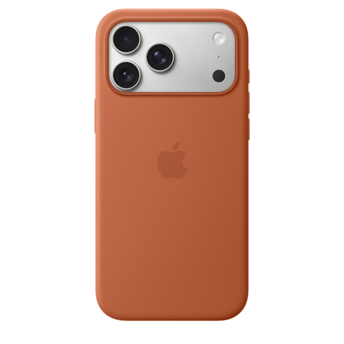 APPLE IPHONE 17 PRO MAX SILICONE CASE WITH MAGSAFE TERRA COTTA MGFQ4 - Image 2