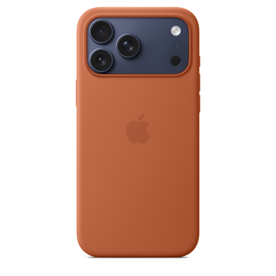 APPLE IPHONE 17 PRO MAX SILICONE CASE WITH MAGSAFE TERRA COTTA MGFQ4 - Image 3