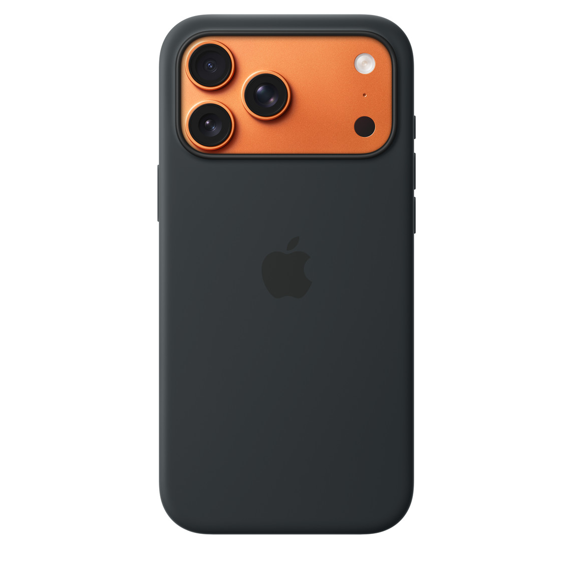 APPLE IPHONE 17 PRO MAX SILICONE CASE WITH MAGSAFE BLACK MGFR4 - Image 2