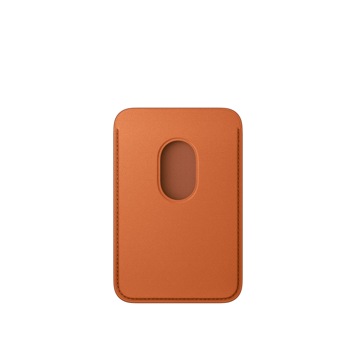 APPLE IPHONE FINEWOVEN WALLET WITH MAGSAFE FOX ORANGE MGH64 - Image 2
