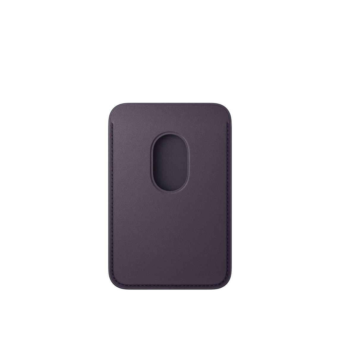 APPLE IPHONE FINEWOVEN WALLET WITH MAGSAFE MIDNIGHT PURPLE MGH84 - Image 2