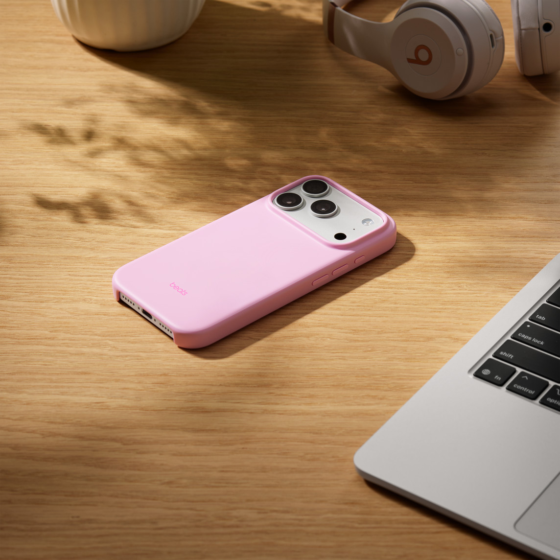 BEATS IPHONE 17 PRO CASE WITH MAGSAFE AND CAMERA CONTROL PEBBLE PINK MGKF4 - Image 3
