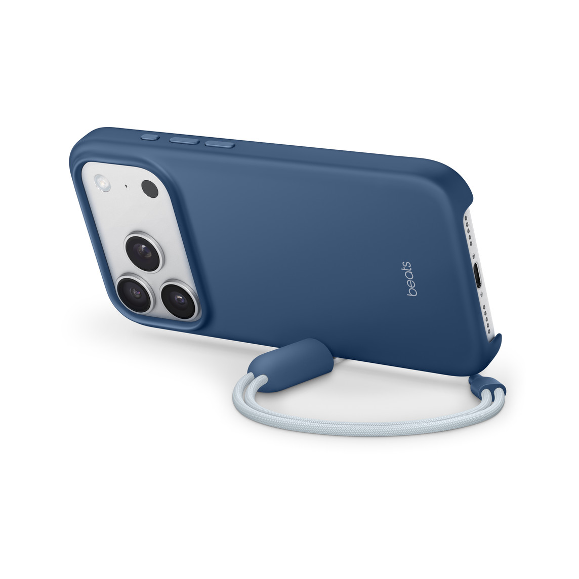 BEATS IPHONE 17 PRO KICKSTAND CASE WITH MAGSAFE AND CAMERA CONTROL BEDROCK BLUE MGTP4 - Image 2