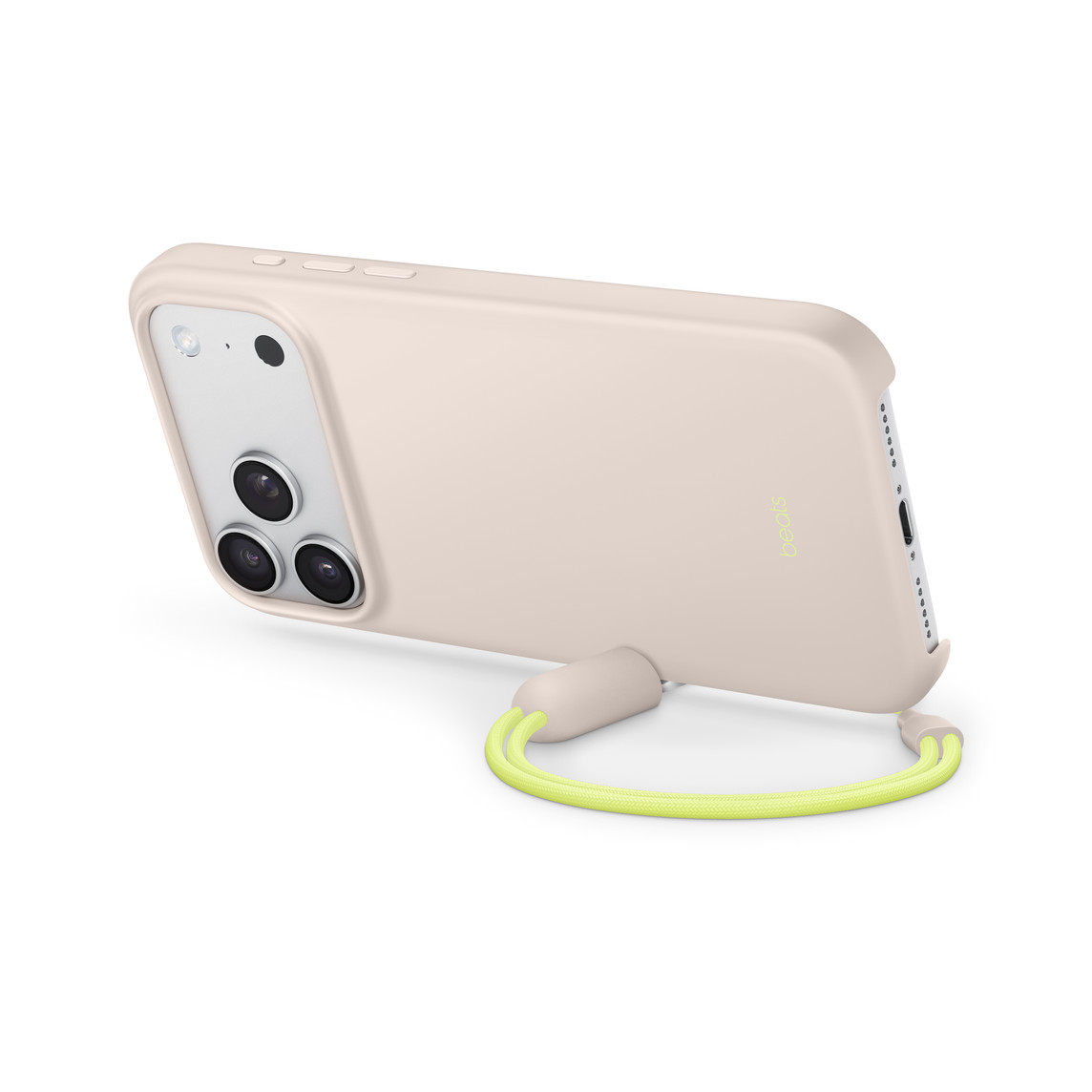 BEATS IPHONE 17 PRO MAX KICKSTAND CASE WITH MAGSAFE AND CAMERA CONTROL LIME STONE MGTQ4 - Image 2